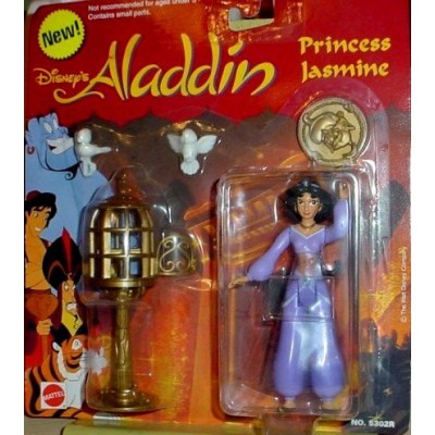Aladdin Princess Jasmine (in Purple outfit) Figure