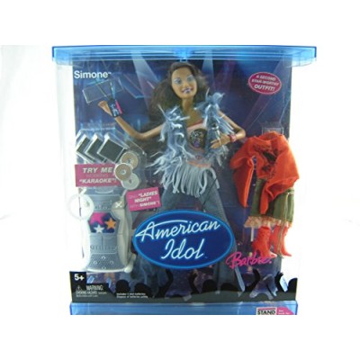 American Idol Barbie Simone