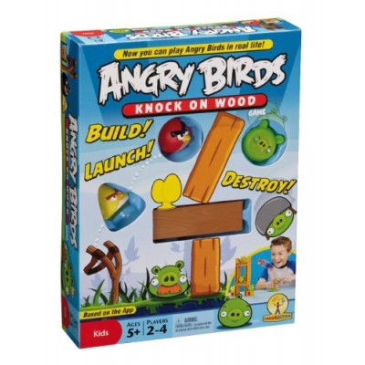 Angry Birds: Knock On Wood Game