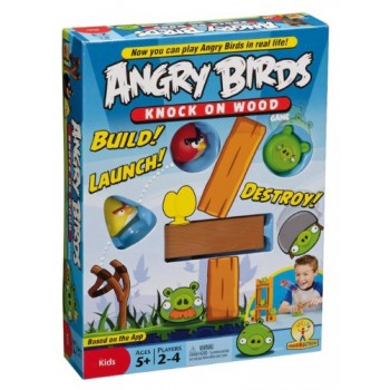 Angry Birds: Knock On Wood Game