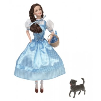 Barbie as Dorothy The Wizard of Oz 1999 Talking Collector Doll! Ruby slippers light up. Dorothy Talks. Made by Mattel. Item Number: 25812