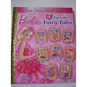 Barbie Educational Fairy Tale Collection ~ Princess & Popstar, A Mermaid Tale, A Mermaid Tale 2, Princess Charm School, Pink Shoes, A Fairy Secret,...