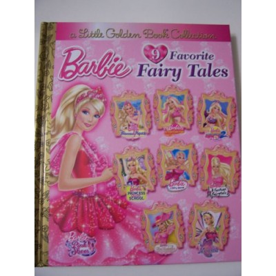 Barbie Educational Fairy Tale Collection ~ Princess & Popstar, A Mermaid Tale, A Mermaid Tale 2, Princess Charm School, Pink Shoes, A Fairy Secret,...