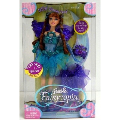 Barbie Fairytopia - New Glowing Fairy: Jewelia