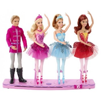Barbie in the Pink Shoes Dancing Stage 4 Dolls Land Of Sweets