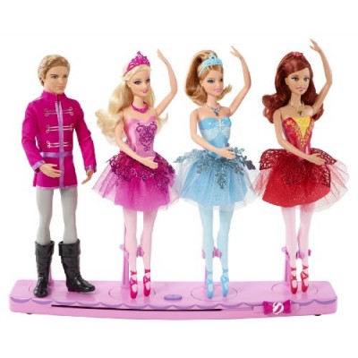 Barbie in the Pink Shoes Dancing Stage 4 Dolls Land Of Sweets