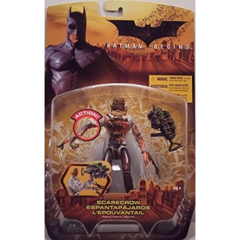 Batman Begins Movie, Scarecrow Action Figure [Clean Version]