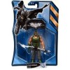 Batman Dark Knight Rises 4.5 Inch Action Figure with Accessories Final Assault Bane Green Shirt by Mattel