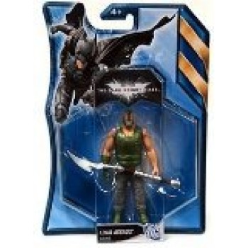 Batman Dark Knight Rises 4.5 Inch Action Figure with Accessories Final Assault Bane Green Shirt by Mattel