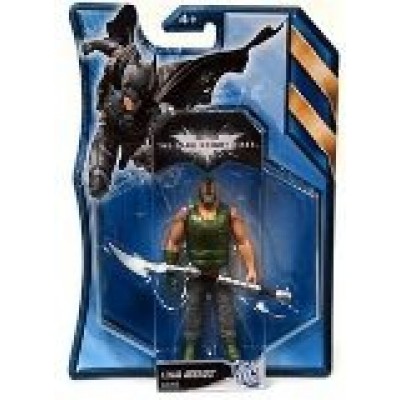 Batman Dark Knight Rises 4.5 Inch Action Figure with Accessories Final Assault Bane Green Shirt by Mattel