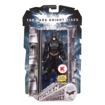 Batman Dark Knight Rises Movie Masters Exclusive Deluxe Action Figure Batman