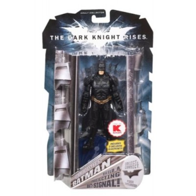 Batman Dark Knight Rises Movie Masters Exclusive Deluxe Action Figure Batman