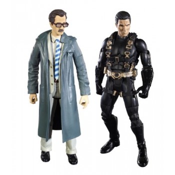 Batman Legacy Batman Begins Prototype Suit Batman And Lt. Jim Gordon Collector Figure 2-Pack