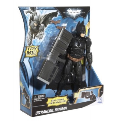 Batman The Dark Knight Rises 10 "Ultrahero Batman Figure"
