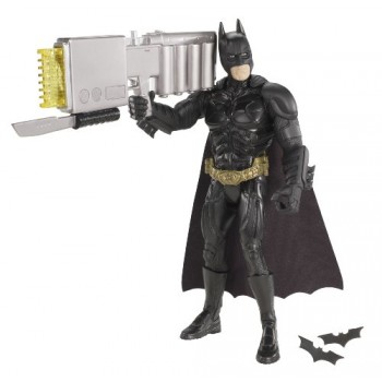 Batman The Dark Knight Rises 10 "Ultrahero Batman Figure"