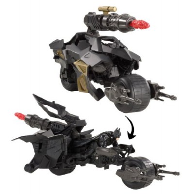 Batman the Dark Knight Rises Batpod Vehicle and Batman Action Figure