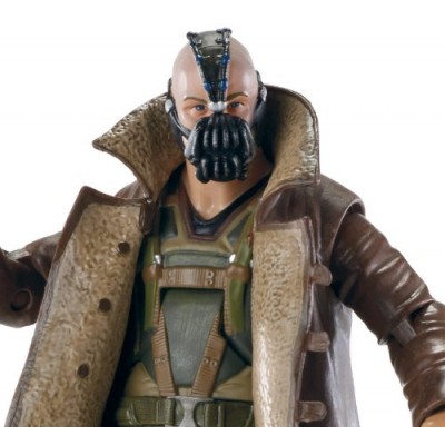 Batman The Dark Knight Rises Movie Masters Collector Bane Figure