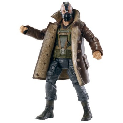 Batman The Dark Knight Rises Movie Masters Collector Bane Figure