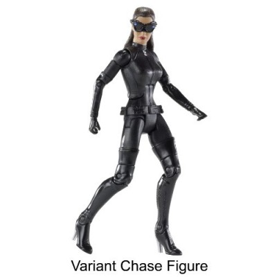 Batman The Dark Knight Rises Movie Masters Collector Catwoman Figure (Styles May Vary)