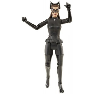 Batman The Dark Knight Rises Movie Masters Collector Catwoman Figure (Styles May Vary)