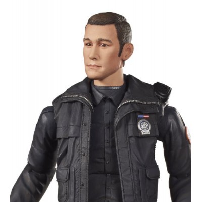 Batman The Dark Knight Rises Movie Masters GCPD Blake Collector Figure
