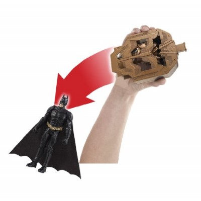 Batman The Dark Knight Rises QuickTek Drill Cannon Batman Figure