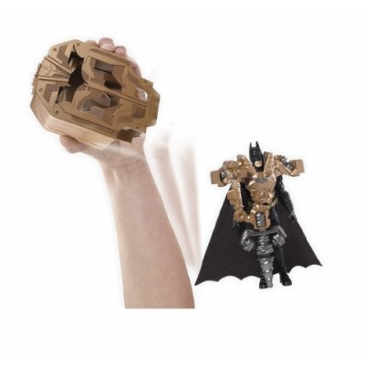 Batman The Dark Knight Rises QuickTek Drill Cannon Batman Figure