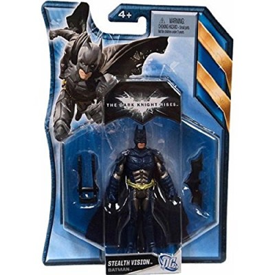 Batman The Dark Knight Rises Stealth Vision Batman 4 Inch Scale Action Figure