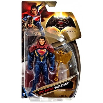 Batman v Superman: Dawn of Justice Epic Battle Superman 6" Figure
