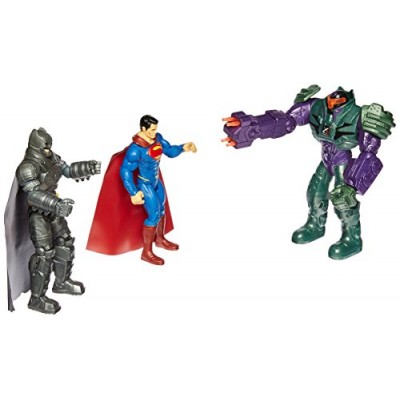 Batman v Superman: Dawn of Justice Lex Luthor Figure 3-Pack