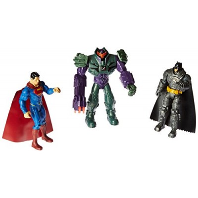 Batman v Superman: Dawn of Justice Lex Luthor Figure 3-Pack