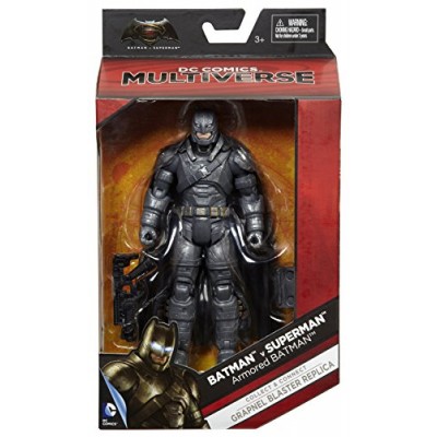Batman v Superman: Dawn of Justice Multiverse 6" Batman Armor Figure