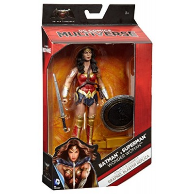 Batman v Superman: Dawn of Justice Multiverse 6" Wonder Woman Figure