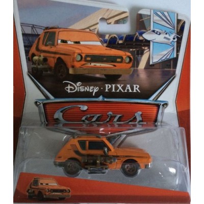Cars 2 Airport Adventure Grem with Weapon 1:55 Scale Die Cast Vehicle