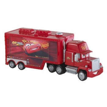 Cars 2 Quick Changers Transforming Mack Transporter