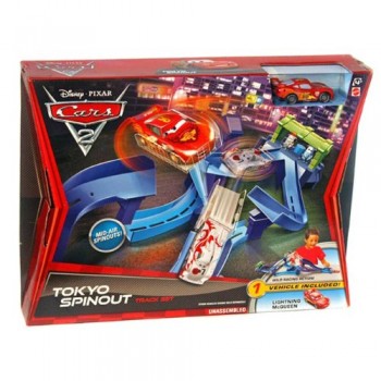 Cars 2 Tokyo Spinout Track Set
