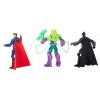 DC Comics Total Heroes Battle in a Box Figure (3-Pack)