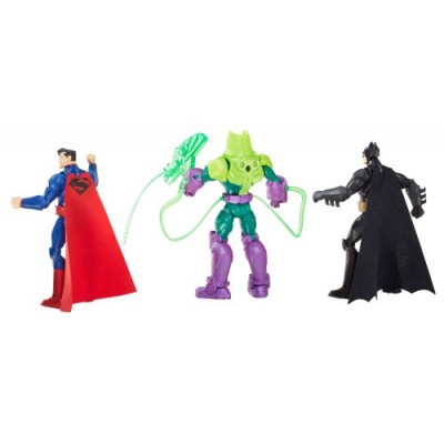 DC Comics Total Heroes Battle in a Box Figure (3-Pack)