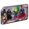 DC Comics Total Heroes Battle in a Box Figure (3-Pack)