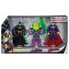 DC Comics Total Heroes Battle in a Box Figure (3-Pack)