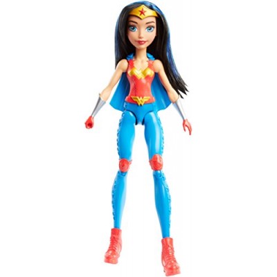 DC Super Hero Girls 12" Training Action Wonder Woman Doll
