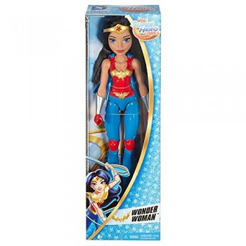 DC Super Hero Girls 12" Training Action Wonder Woman Doll