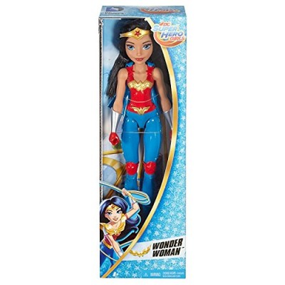 DC Super Hero Girls 12" Training Action Wonder Woman Doll