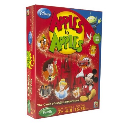 Disney Apples To Apples - The Game Of Goofy Comparisons