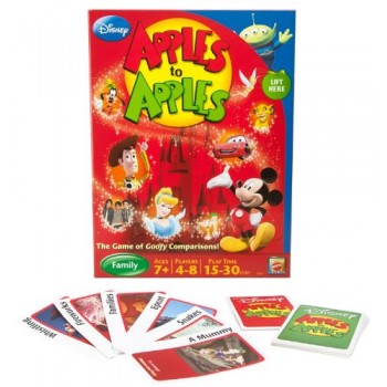 Disney Apples To Apples - The Game Of Goofy Comparisons