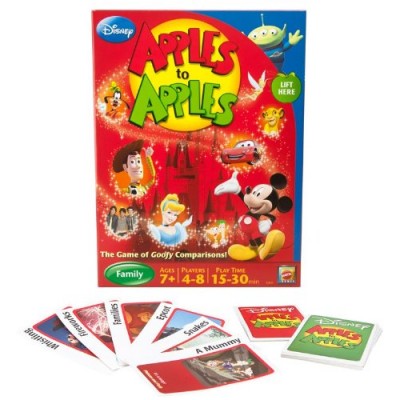 Disney Apples To Apples - The Game Of Goofy Comparisons