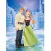 Disney Frozen Anna and Kristoff Doll, 2-Pack