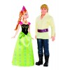 Disney Frozen Anna and Kristoff Doll, 2-Pack