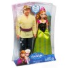 Disney Frozen Anna and Kristoff Doll, 2-Pack