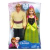 Disney Frozen Anna and Kristoff Doll, 2-Pack